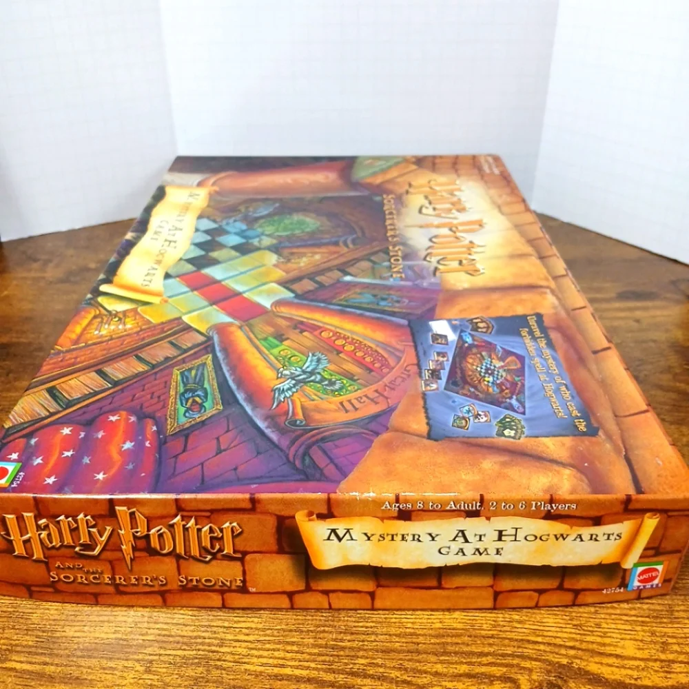 Harry Potter Sorcerers Stone Mystery At Hogwarts Game by Mattel, COMPLETE - Picture 5 of 7
